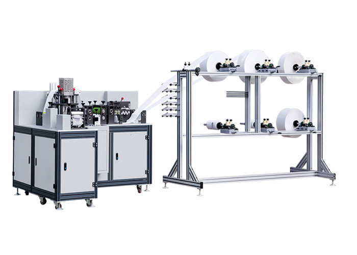 High Output Face Mask Manufacturing Machine Stable Working Performance
