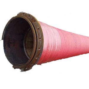 Buy cheap High Pressure Discharge Hose Pipe Customized For Wastewater product