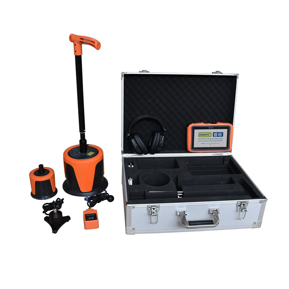 Meter Water Pipeline Leak Detector Pipeline Leak Inspection Triangular Sensor