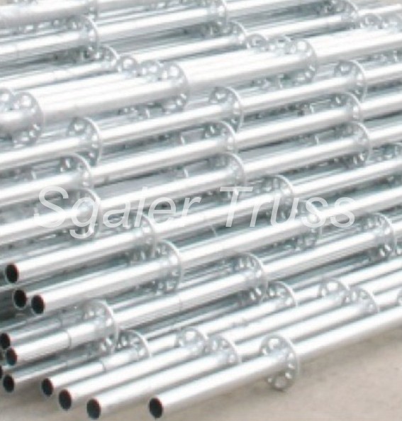 1m Outdoor Scaffolding Layer Truss For Hanging Sound Speaker