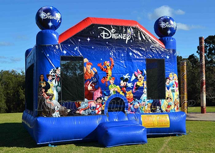 Commercial Rental Bounce House Outdoor Kids Birthday Party Inflatable Jumping Castle