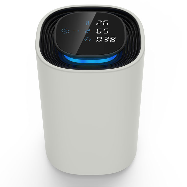 Car UV Air Purifier , Electrostatic Precipitator VOC Filter ABS Aluminum Alloy
