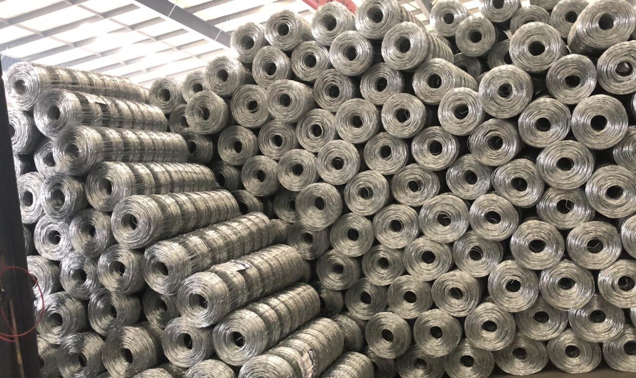 200m Length Wire Cattle Fencing , 90kgs/Mm2 Galvanized Cattle Panels
