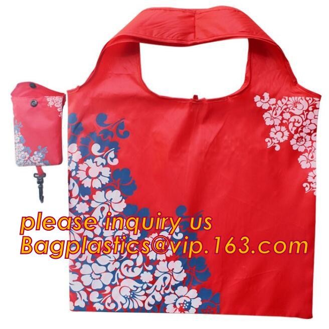 Outdoor Use 210D Sample Shoe Polyester Drawstring Bag,fashionable pattern printing polyester foldable shopping bag PACK