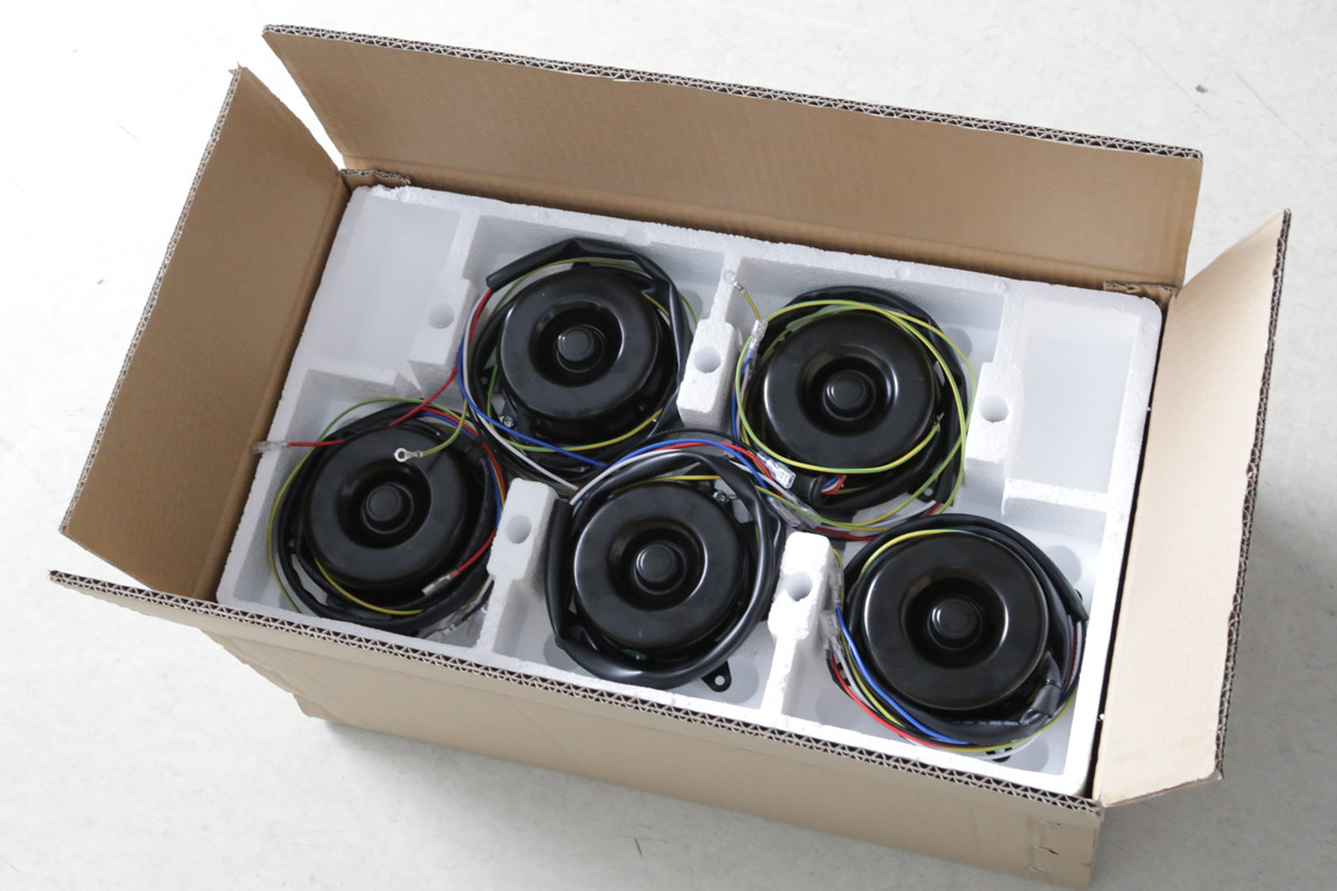Single Phase AC Outdoor Fan Motor For Air Conditioner Single Shaft 20W - 70W
