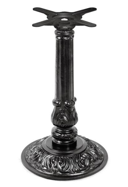 Bistro Table base Fancy Table leg Ornamental Table feet Cast Iron commercial furniture