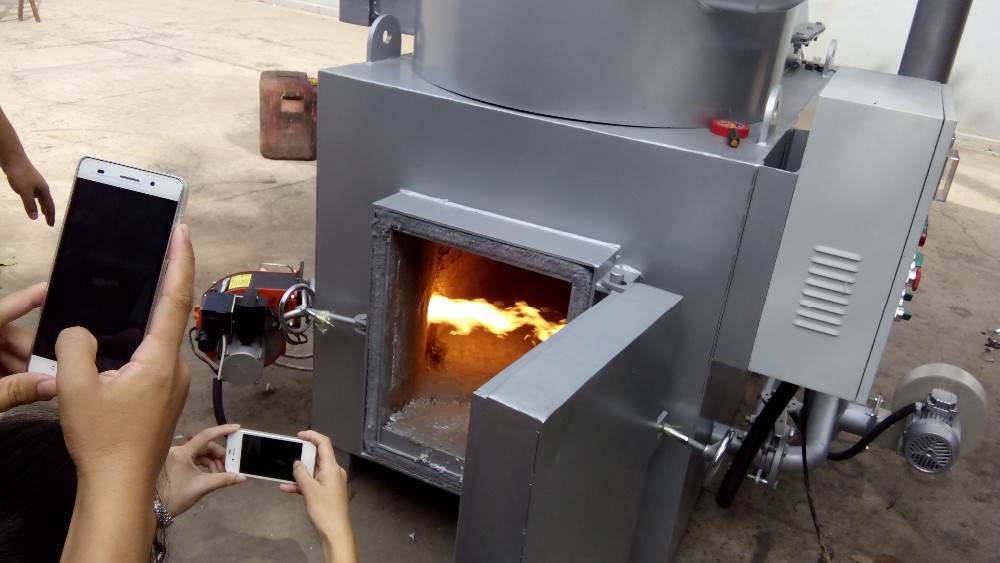 High Work Efficiency Refuse Collector for Fully Combustion Waste Disposal Incinerators
