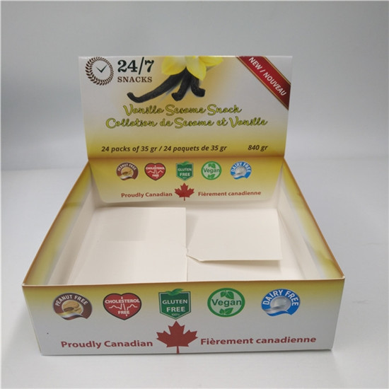 Small Empty Cosmetic Paper Herbal Incense Packaging With PET Window Hologram Box