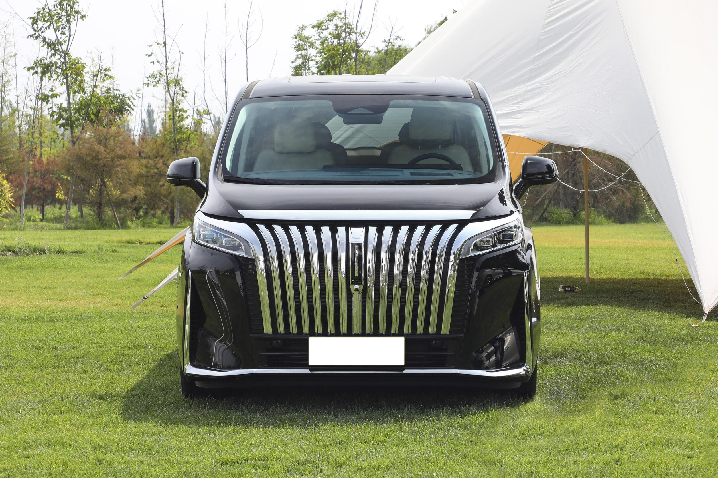 2023 GWM WEY Gaoshan Car PHEV AWD 1.5 Turbo 7 Seats Luxury Hybrid MPV LED Headlight Energy Gasoline Fuel Car Made