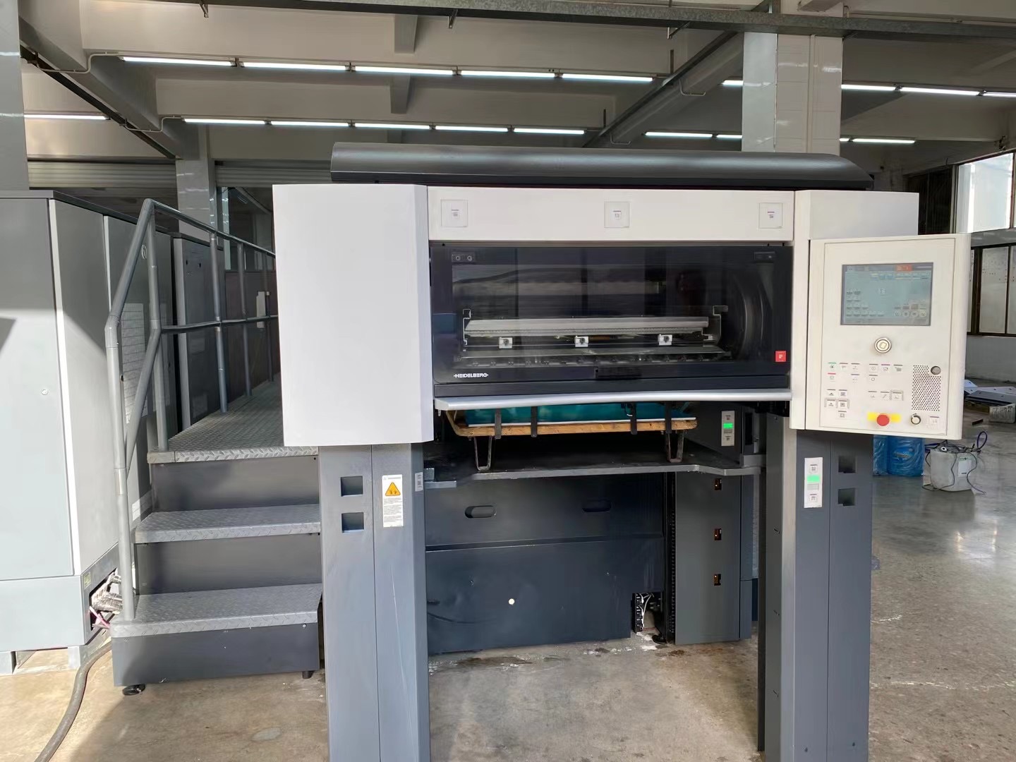 Offset Printer XL75-6 Automatic Grade Heidelberg Offset Printing Machine Press With Original Parts