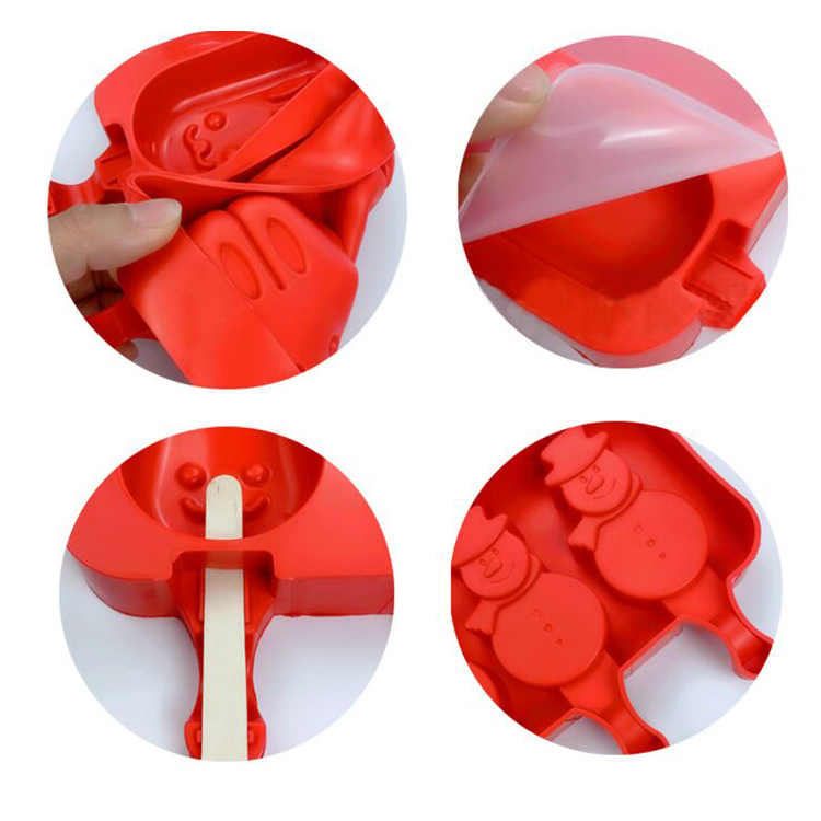 Food Grade Silicone Custom Popsicle Making Mold Diy Popsicle Mold