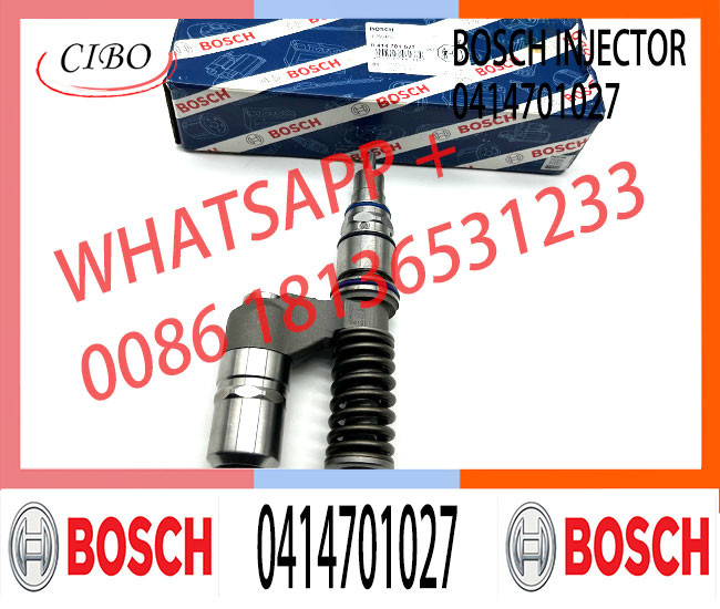 New High Quality Dielsel Fuel Common Rail Injector 0414701026 0414701007 0414701020
