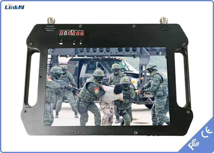 10 inch FHD Handheld COFDM Receiver