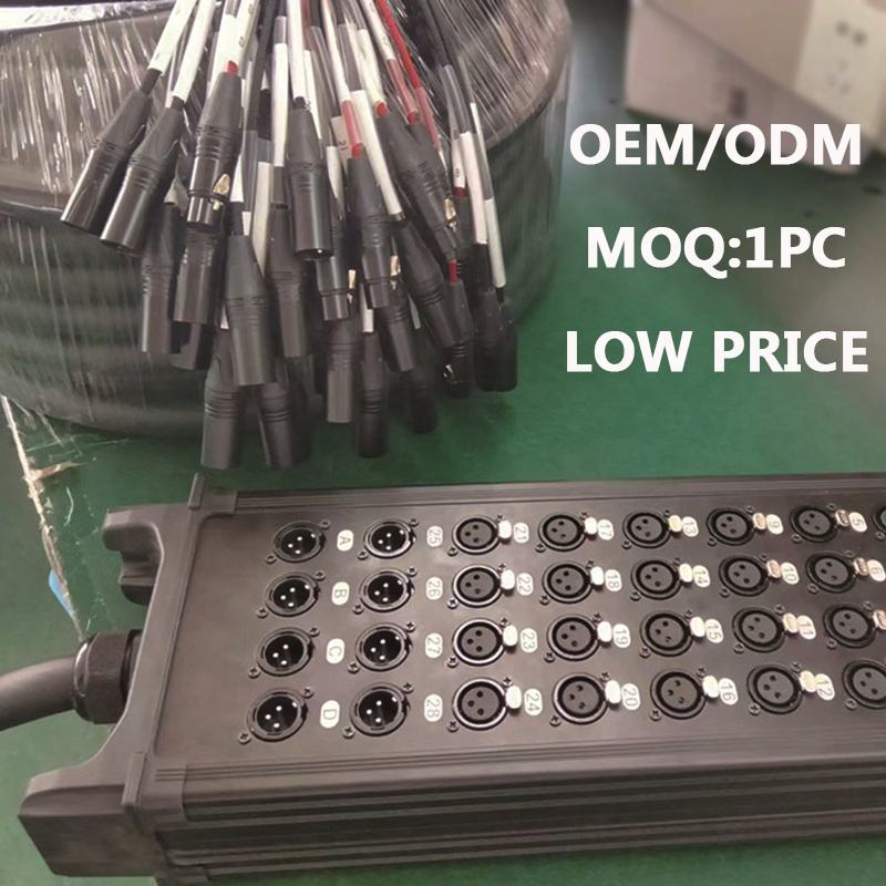 Type Top Sale Servo Motor Line with Audio Video Cables Connector and Shielding Braid