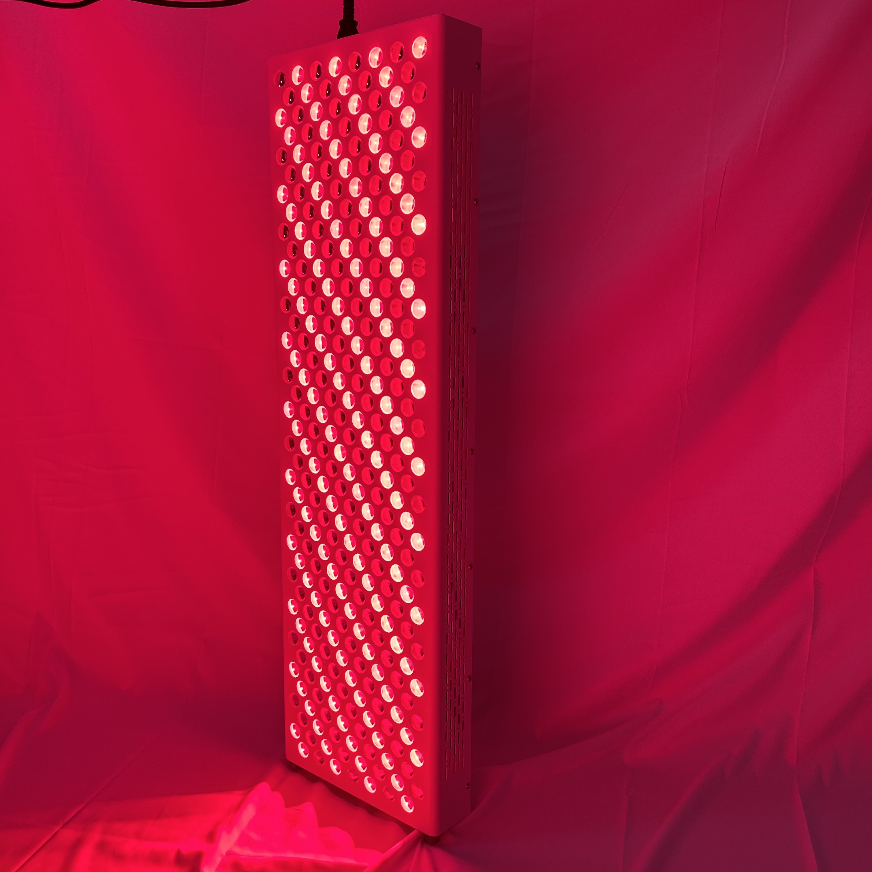 High Frequency Red Light Therapy Machines 4 button 1500w 660nm 850nm With Remote Control