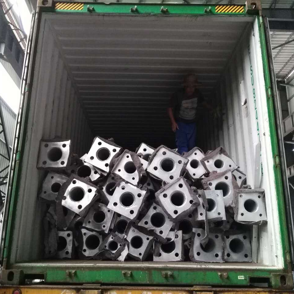 High Tensile Strength Tubular Transmission Tower 4.8S / 6.8S / 8.8S Bolts
