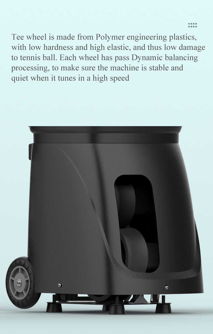 PT-Smart Tennis ball machine APP Control Padel