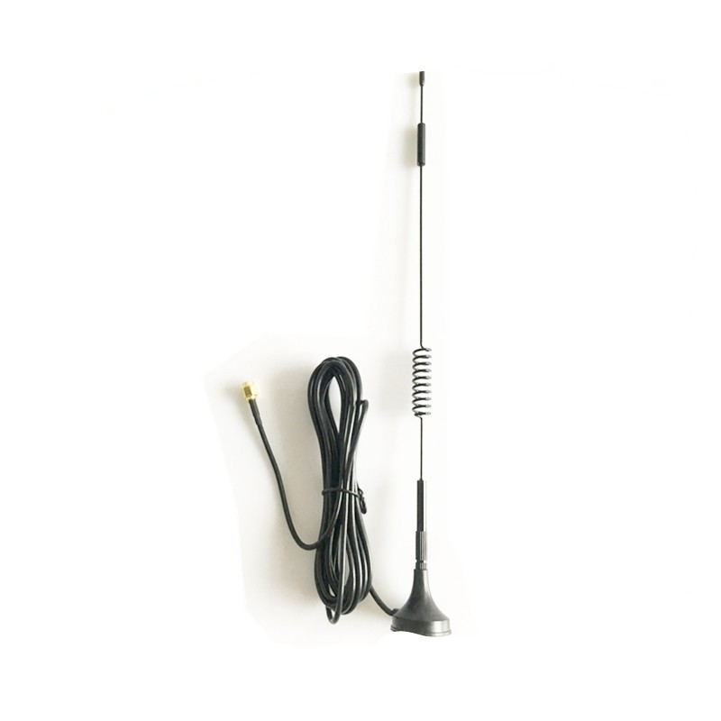 Vertical Polarization Type 9dbi Spring 4G LTE Antenna for Mobile Phone Signal Receiver