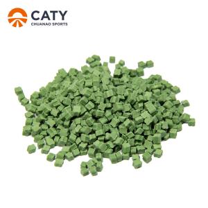 Buy cheap Outdoor TPE Artificial Turf Sand Infill Particles Nontoxic Wear Resistant product