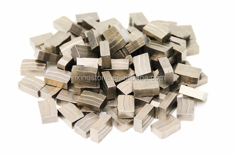 Diamond Metal Powder Smooth Cutting Granite Segment for Power Tools from Supplie