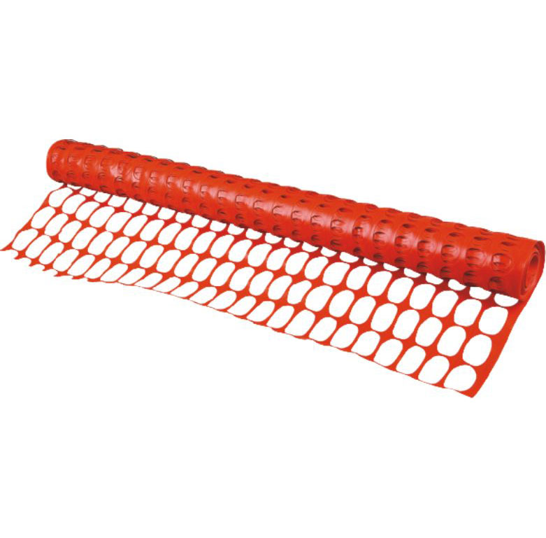 PE Safety Fence Netting SR100 Orange Barrier for Construction Site Safety Precautions