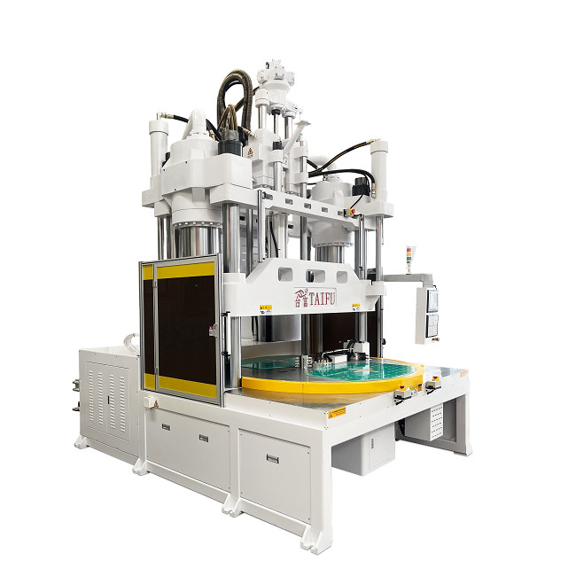 Easy Operate Low Work Table Vertical Injection Molding Machine For Making Auto Parts