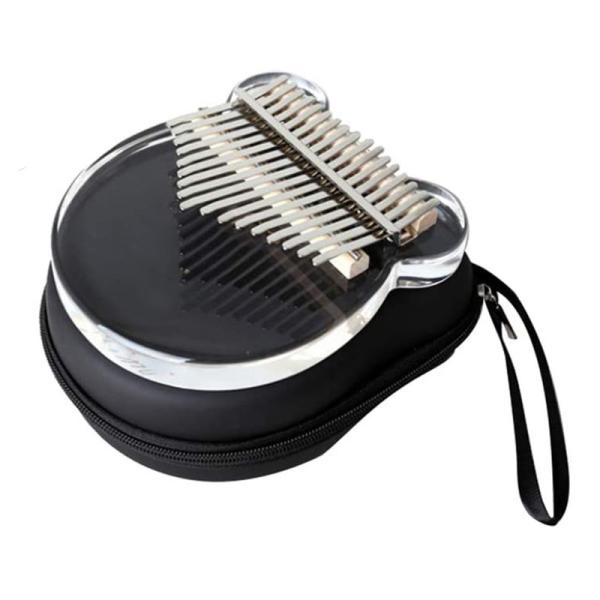 Quality Slit Pocket EVA Carrying Case , 16 Ounces 17 Key Kalimba Case for sale