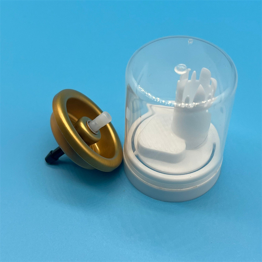 Versatile Hair Styling Inverted Aerosol Valves for Hair Mousse : User-Friendly and Durable