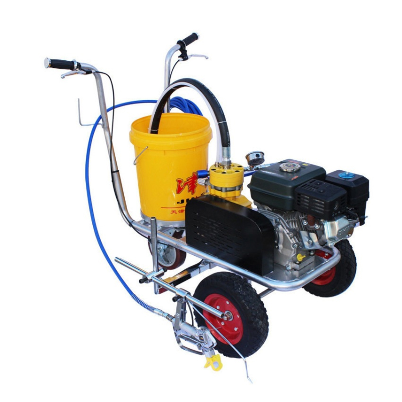 Construction Manual Airless Paint Spraying Machine Road Line Marking Machine