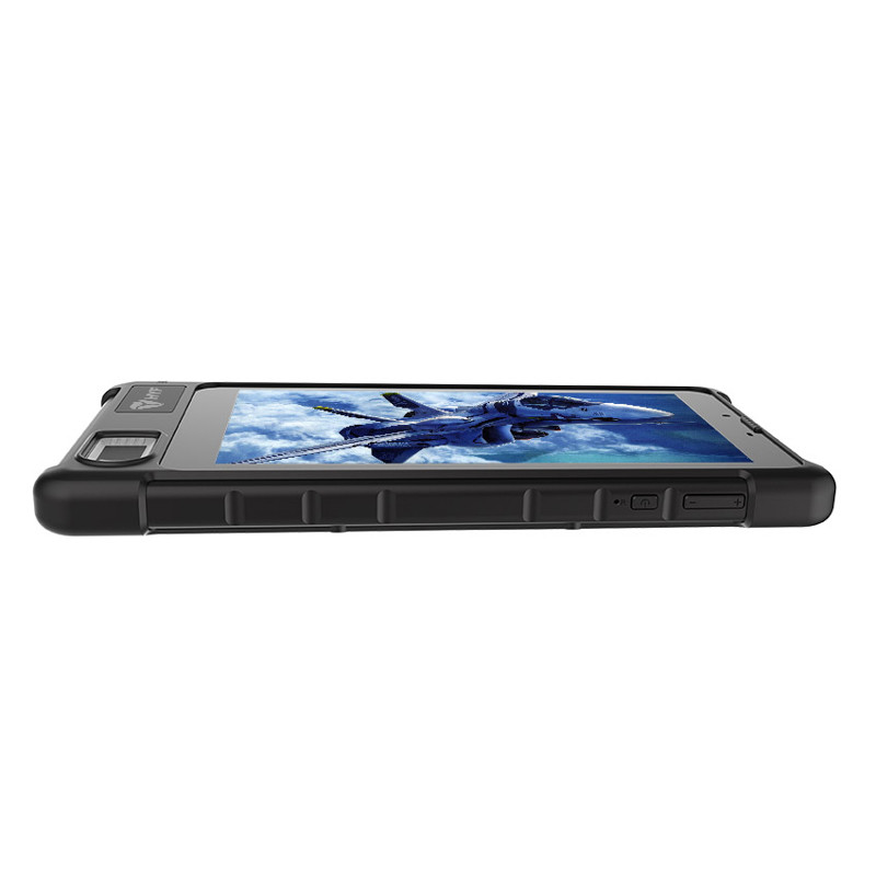 Android 7.0 Mobile Biometric Device IP65 Rugged Tablet PC 4G Touch Screen Security