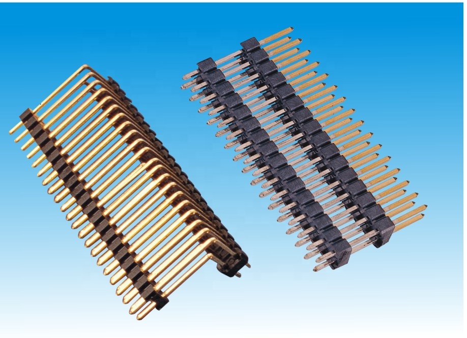 Female Header Side Entry Singe Row SMT Type For Pcb Board 2.00mm Pitch