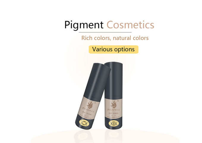 Natural 15 Ml Embroidered Ink Colorings Fog Eyebrows , Lips OEM ODM