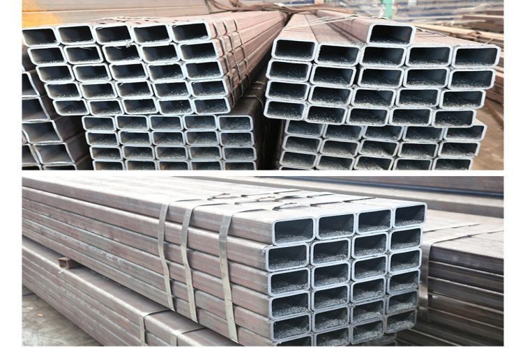 Galvanized Square And Rectangular Hollow Section Steel Pipe And Tube
