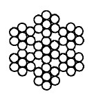 Durable 6x7 Galvanized Steel Wire Ropes with High-Tensile & Corrosion-Resistant for Highway Median and Shoulder Construction