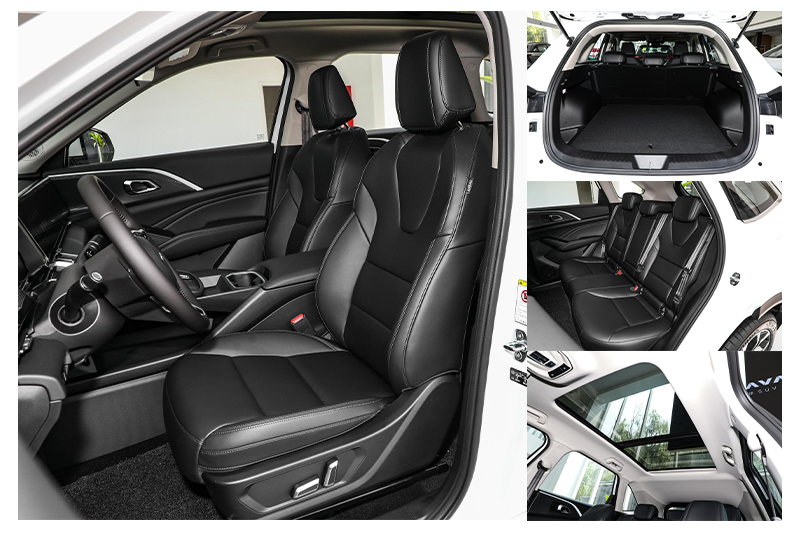 Haval Xiaolong Max Mid Size Plug In Hybrid SUV Left Hand Drive