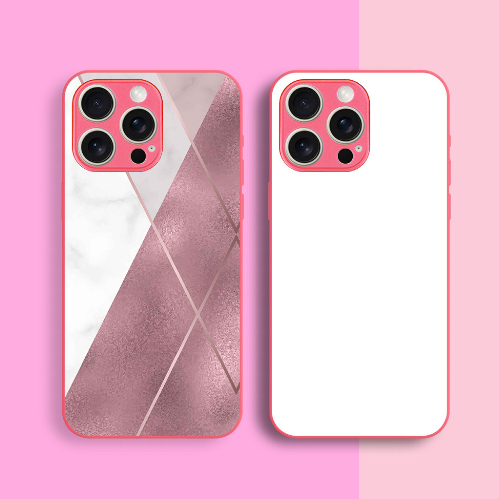 Fanshion Style Colored Sublimation Coating TPU Silicon Rubber Phone Cases For IPhone
