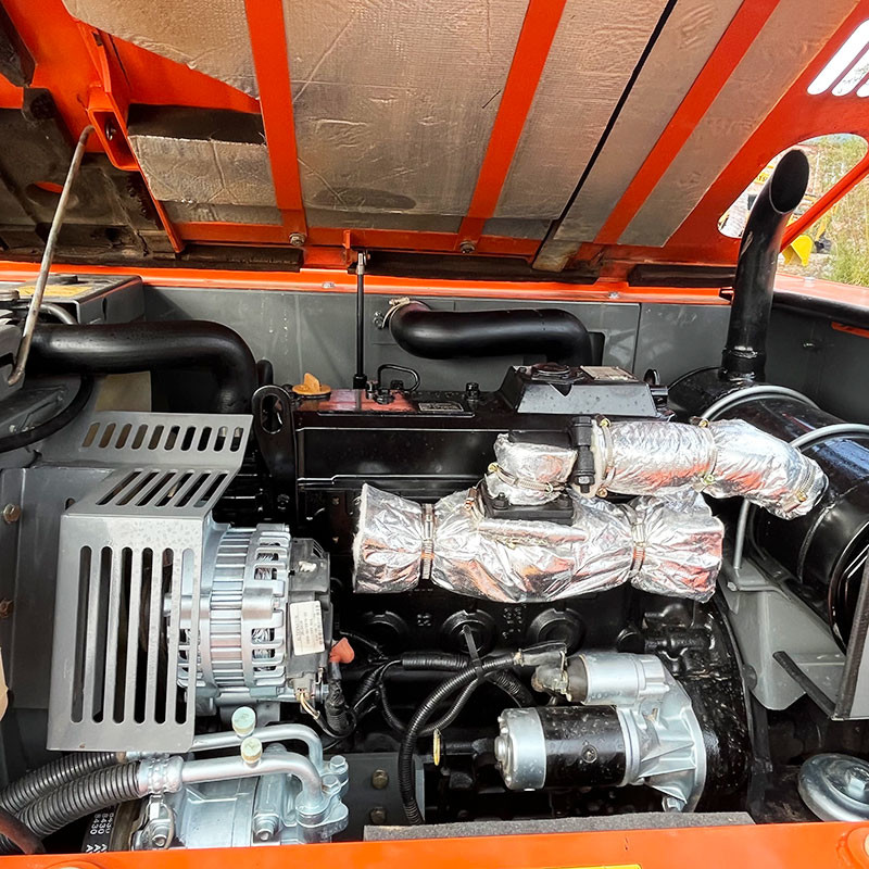 6 Ton Used Excavator Hitachi ZX60-5G