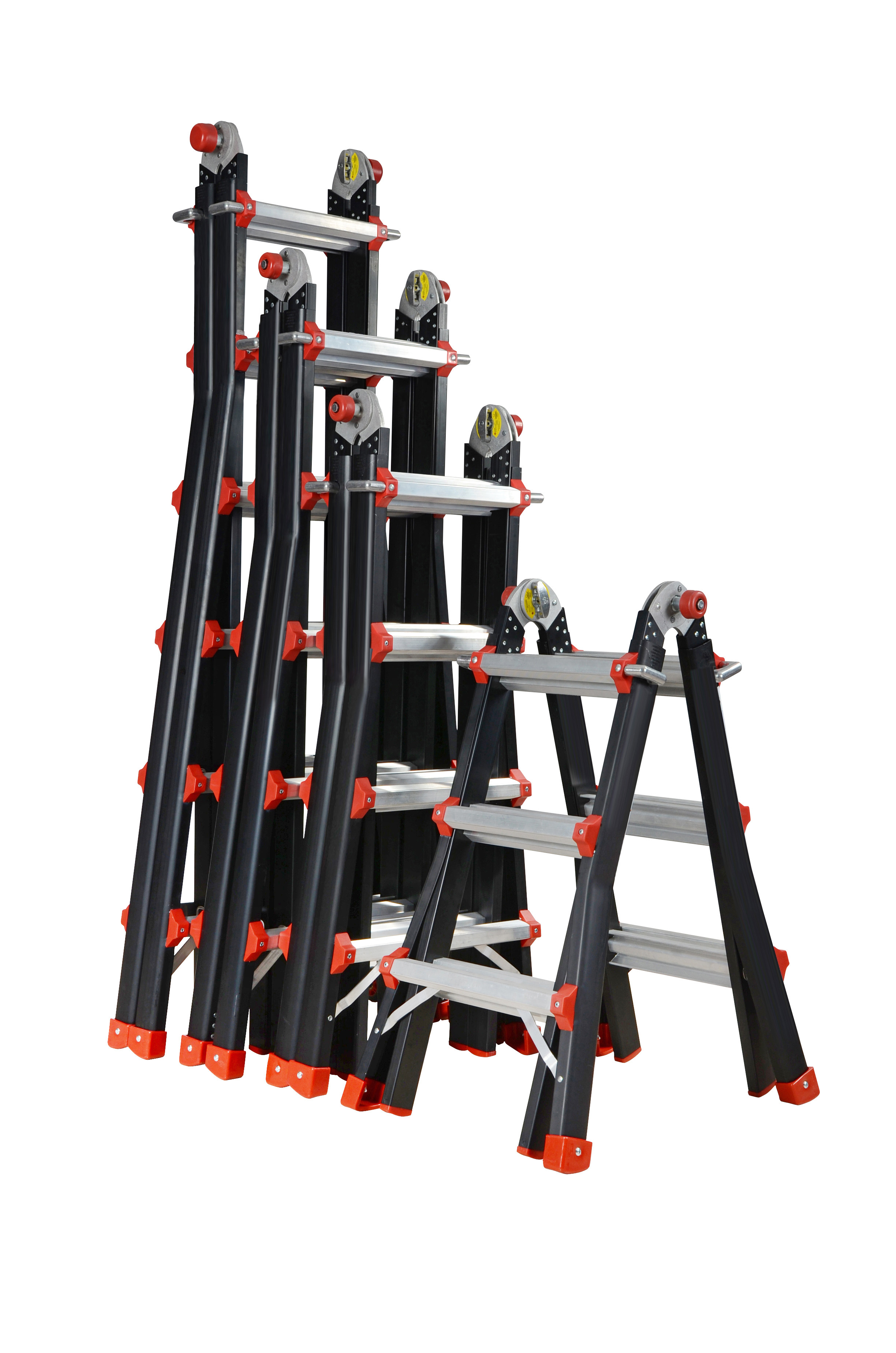 Household Decoration Aluminium Alloy Ladder EN131 Certificated 13.5kG