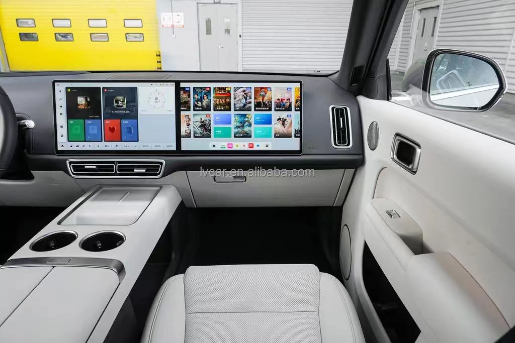 Li Xiang L9 's End Mid to Large Luxury Energy SUV with ABS Yes and Max Speed 180km/h