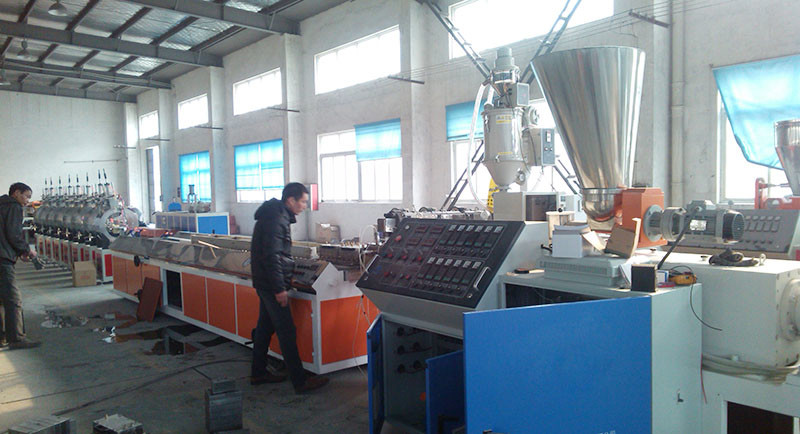 250kg/H ABB Inverter PVC Artificial Marble Production Line Sheet Extrusion Making Machine