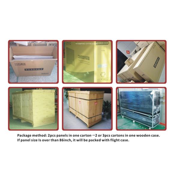 Samsung Panel 280W 1.7mm Bezel 500 Nits Lcd Video Display