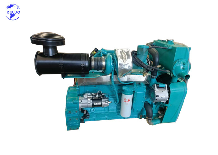 Electric Starting Cummins Engine 18Qt-30Qt Oil Capacity Diesel Engine