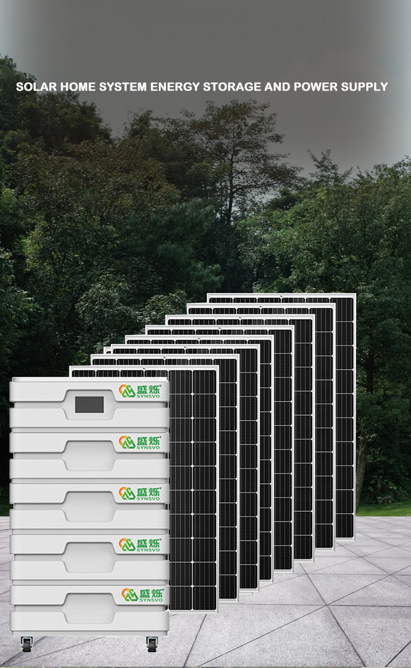 Home Module Solar Generator System 10kw Panel Set Power Energy On Grid