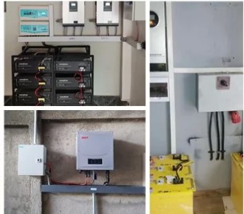 MPPT Hybrid Solar Power System Mounting Off Grid With Lead Aid Battery