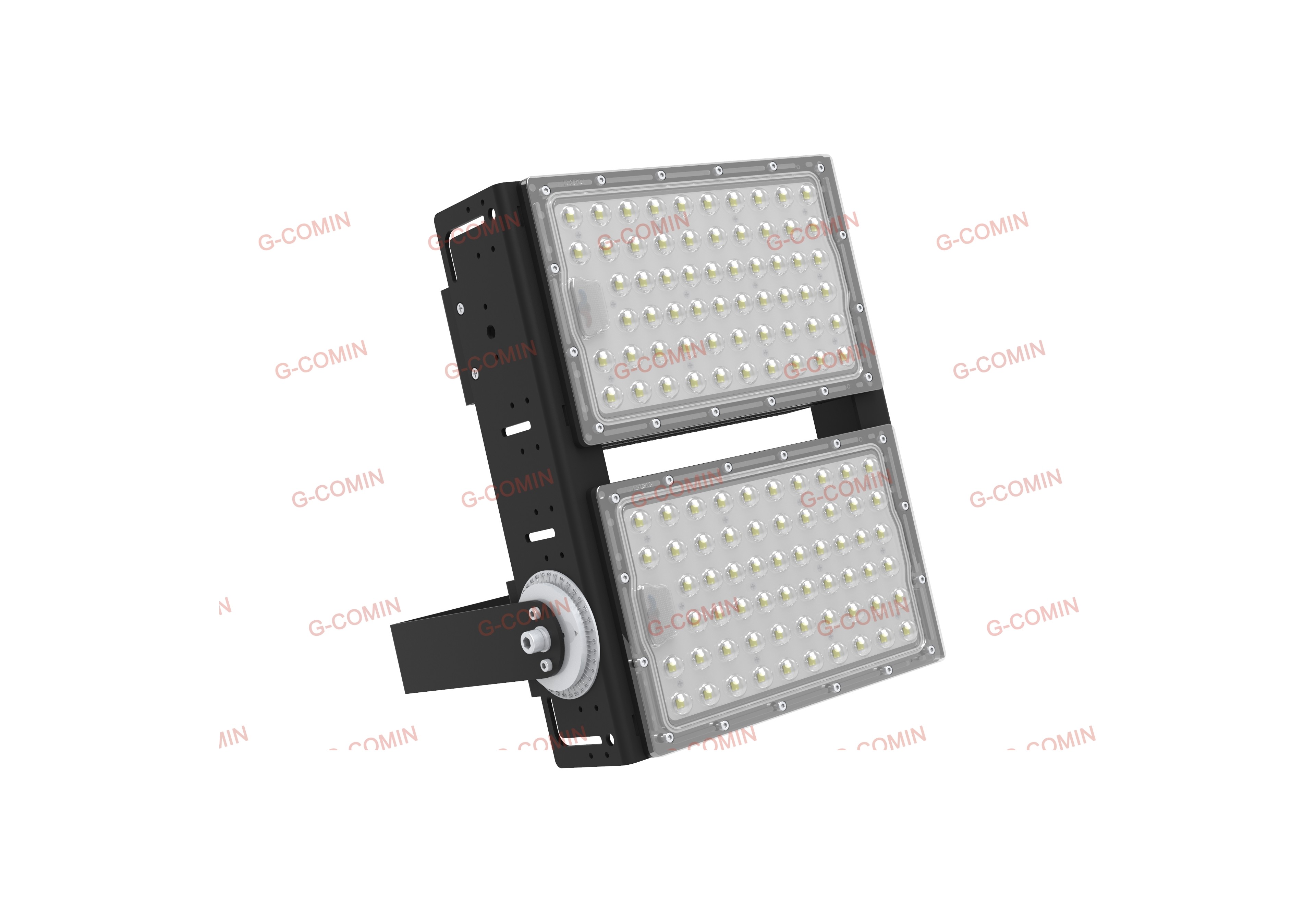 High illumination 2700K - 6500K IP66 BridgeLux 240W High Power Led Flood Light