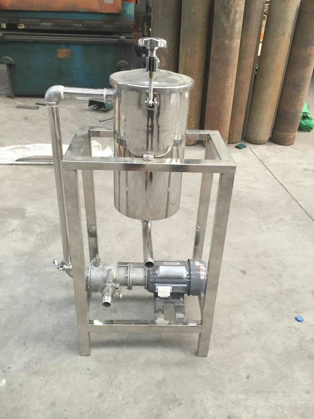 Motor Honey Processing Line Semi Automatic Creamed Honey Machine