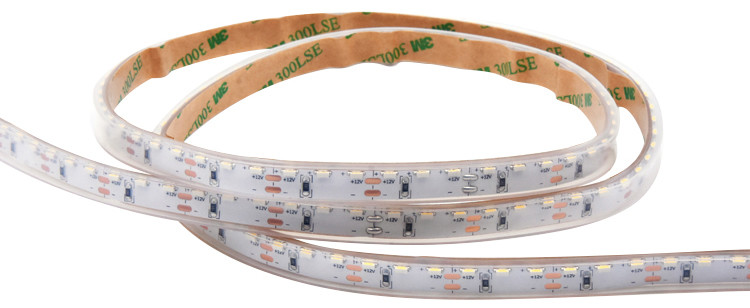 IP20 IP67 Outdoor LED Strip 5M 12V 24V Pure White 120 Side View LED Light