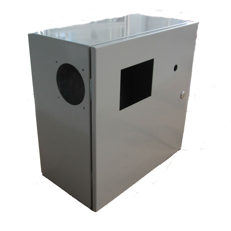 Any Color Customized Electric Enclosure Box for Organizing on Shelves