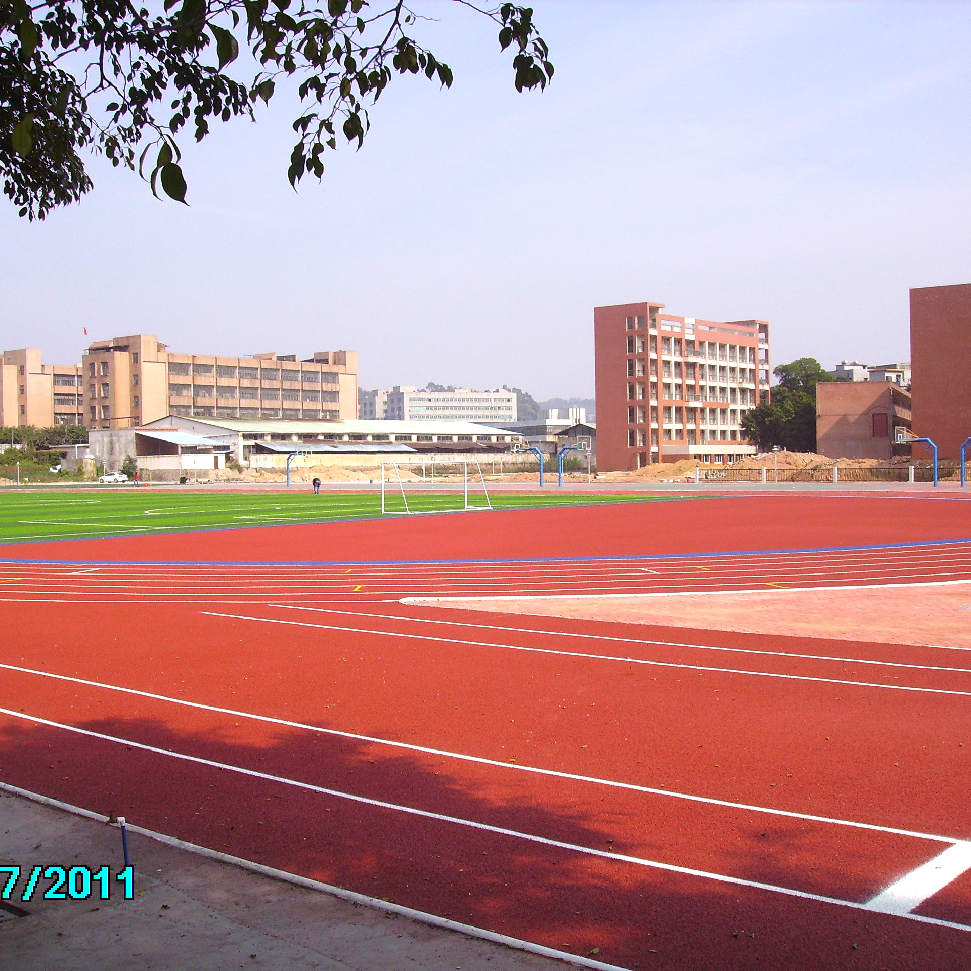 Iaaf Full Pu Sports Flooring Outdoor Synthetic Rubber Running Track