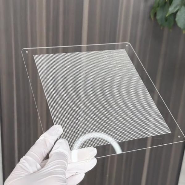 Green Light Nanosecond Glass Laser Drilling Machine Sapphire Quartz Glass BF33